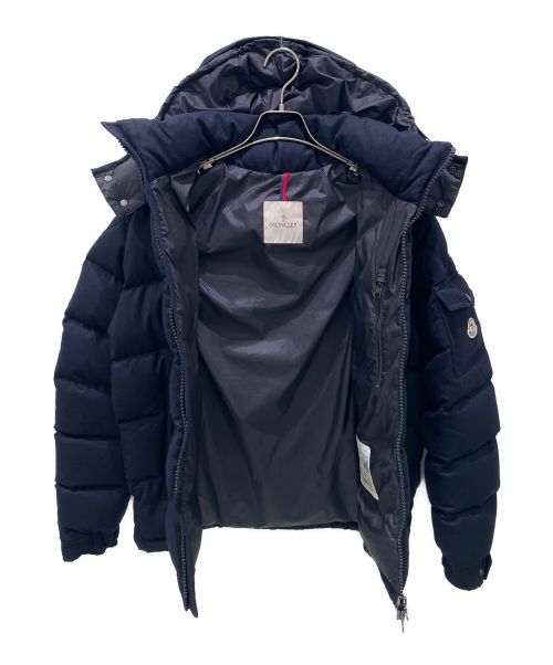 MONCLER（モンクレール）MONCLER (モンクレール) MONTGENEVRE /ダウンジャケット ネイビー サイズ:3の古着・服飾アイテム
