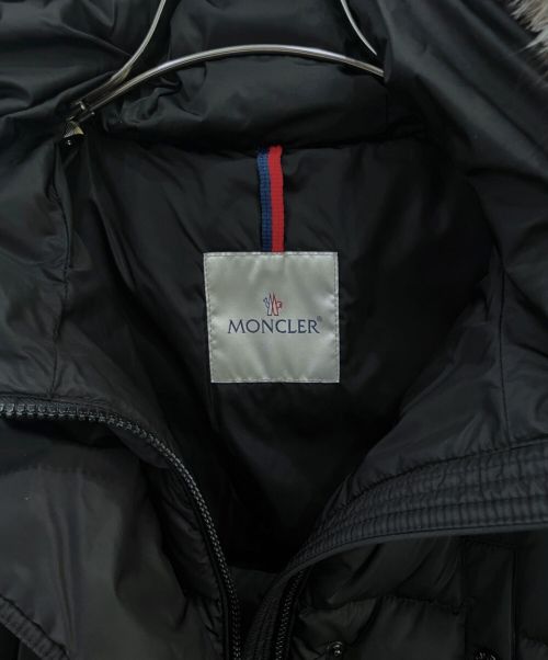 MONCLER（モンクレール）MONCLER (モンクレール) KHLOE/ダウンコート ブラック サイズ:00の古着・服飾アイテム