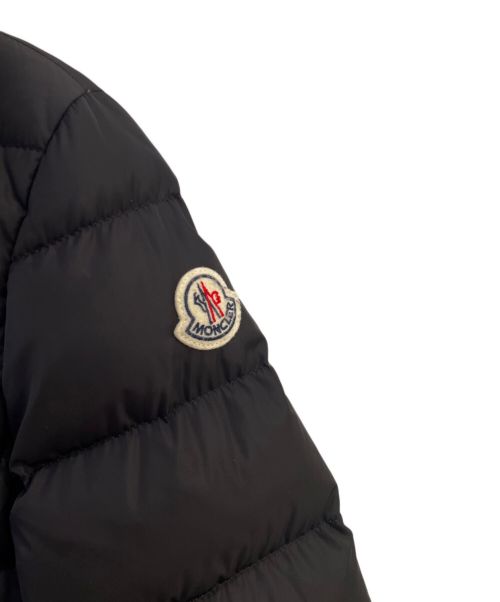 MONCLER（モンクレール）MONCLER (モンクレール) KHLOE/ダウンコート ブラック サイズ:00の古着・服飾アイテム