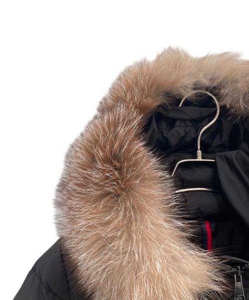 MONCLER（モンクレール）MONCLER (モンクレール) KHLOE/ダウンコート ブラック サイズ:00の古着・服飾アイテム