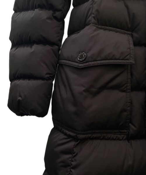 MONCLER（モンクレール）MONCLER (モンクレール) KHLOE/ダウンコート ブラック サイズ:00の古着・服飾アイテム