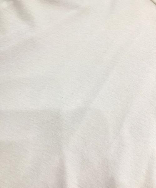 BALENCIAGA（バレンシアガ）BALENCIAGA (バレンシアガ) 18SS ミニロゴオーバーサイズTシャツ/ビッグシルエット ロゴ Tシャツ ホワイト サイズ:XSの古着・服飾アイテム