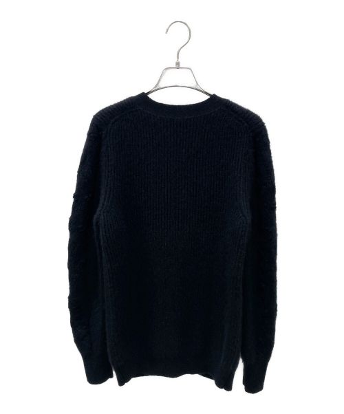 CHANEL（シャネル）CHANEL (シャネル) 2ポケットココボタンカーディガン ブラック サイズ:38の古着・服飾アイテム