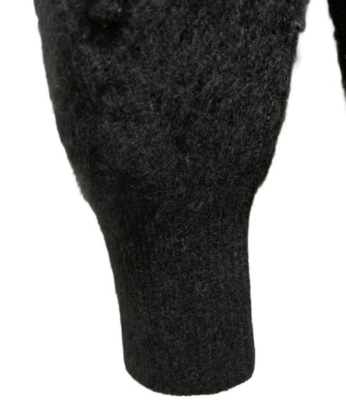 CHANEL（シャネル）CHANEL (シャネル) 2ポケットココボタンカーディガン ブラック サイズ:38の古着・服飾アイテム