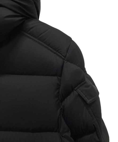 MONCLER（モンクレール）MONCLER (モンクレール) MAURES/ダウンジャケット ブラックの古着・服飾アイテム