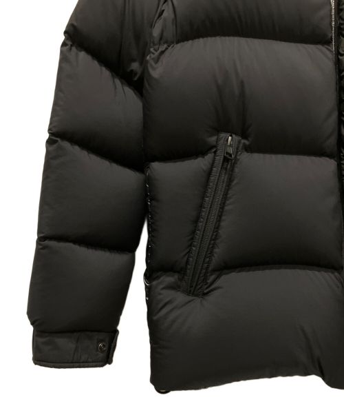 MONCLER（モンクレール）MONCLER (モンクレール) MAURES/ダウンジャケット ブラックの古着・服飾アイテム