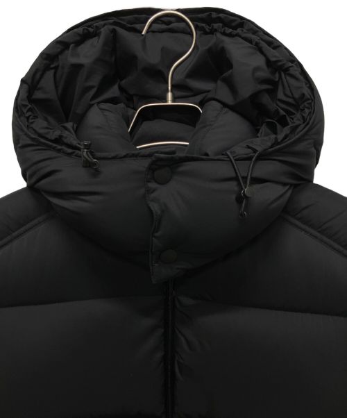 MONCLER（モンクレール）MONCLER (モンクレール) MAURES/ダウンジャケット ブラックの古着・服飾アイテム