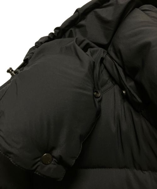 MONCLER（モンクレール）MONCLER (モンクレール) MAURES/ダウンジャケット ブラックの古着・服飾アイテム