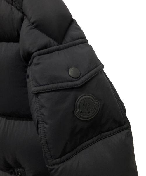 MONCLER（モンクレール）MONCLER (モンクレール) MAURES/ダウンジャケット ブラックの古着・服飾アイテム