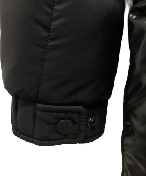 MONCLER（モンクレール）MONCLER (モンクレール) MAURES/ダウンジャケット ブラックの古着・服飾アイテム