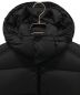 中古・古着 MONCLER (モンクレール) MAURES/ダウンジャケット ブラック：105000円