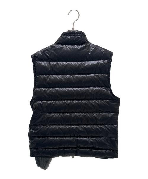 MONCLER（モンクレール）MONCLER (モンクレール) GUIベスト ブラックの古着・服飾アイテム