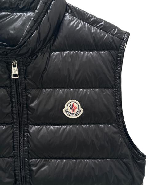 MONCLER（モンクレール）MONCLER (モンクレール) GUIベスト ブラックの古着・服飾アイテム
