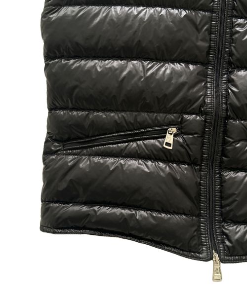 MONCLER（モンクレール）MONCLER (モンクレール) GUIベスト ブラックの古着・服飾アイテム