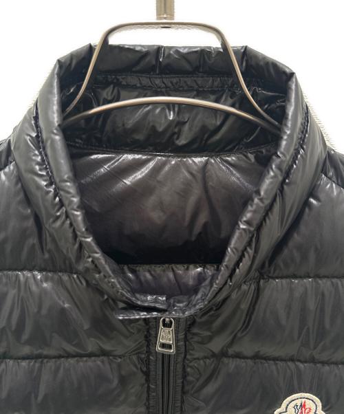 MONCLER（モンクレール）MONCLER (モンクレール) GUIベスト ブラックの古着・服飾アイテム