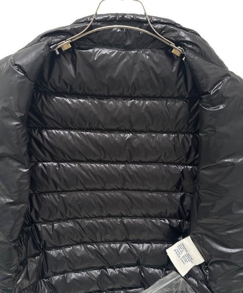 MONCLER（モンクレール）MONCLER (モンクレール) GUIベスト ブラックの古着・服飾アイテム