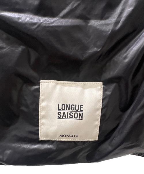 MONCLER（モンクレール）MONCLER (モンクレール) GUIベスト ブラックの古着・服飾アイテム