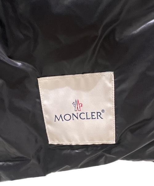 MONCLER（モンクレール）MONCLER (モンクレール) GUIベスト ブラックの古着・服飾アイテム