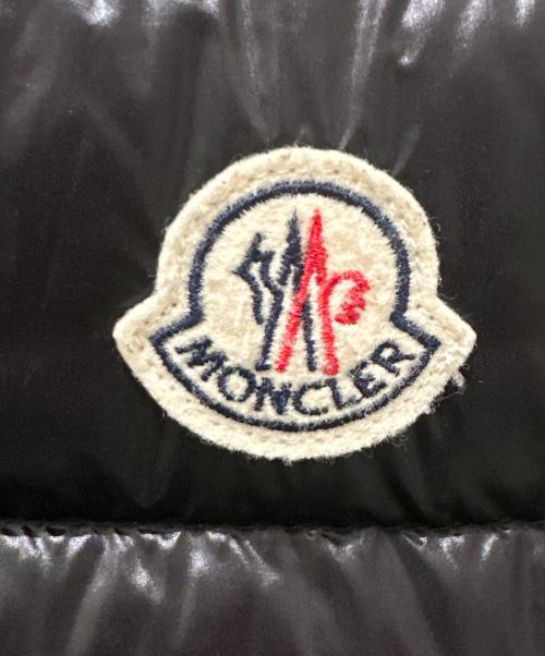 MONCLER（モンクレール）MONCLER (モンクレール) GUIベスト ブラックの古着・服飾アイテム