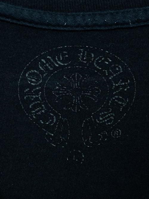 CHROME HEARTS（クロムハーツ）CHROME HEARTS (クロムハーツ) ポケットTシャツ ブラック サイズ:Lの古着・服飾アイテム