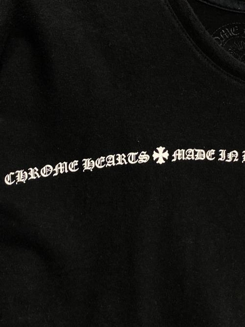 CHROME HEARTS（クロムハーツ）CHROME HEARTS (クロムハーツ) ポケットTシャツ ブラック サイズ:Lの古着・服飾アイテム