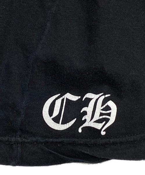 CHROME HEARTS（クロムハーツ）CHROME HEARTS (クロムハーツ) ポケットTシャツ ブラック サイズ:Lの古着・服飾アイテム