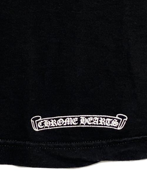 CHROME HEARTS（クロムハーツ）CHROME HEARTS (クロムハーツ) ポケットTシャツ ブラック サイズ:Lの古着・服飾アイテム