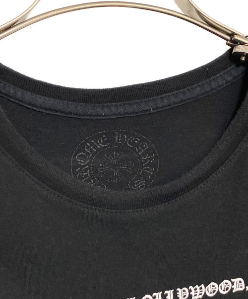 CHROME HEARTS（クロムハーツ）CHROME HEARTS (クロムハーツ) ポケットTシャツ ブラック サイズ:Lの古着・服飾アイテム