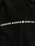 中古・古着 CHROME HEARTS (クロムハーツ) ポケットTシャツ ブラック サイズ:L：42000円