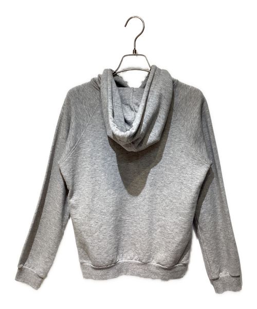 CELINE（セリーヌ）CELINE (セリーヌ) COTTON AND CASHMERE HOODIE（コットンアンドカシミヤフーディー） グレー サイズ:XSの古着・服飾アイテム