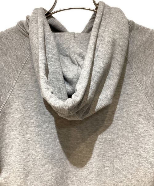 CELINE（セリーヌ）CELINE (セリーヌ) COTTON AND CASHMERE HOODIE（コットンアンドカシミヤフーディー） グレー サイズ:XSの古着・服飾アイテム