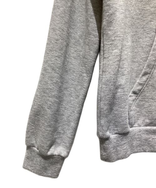 CELINE（セリーヌ）CELINE (セリーヌ) COTTON AND CASHMERE HOODIE（コットンアンドカシミヤフーディー） グレー サイズ:XSの古着・服飾アイテム
