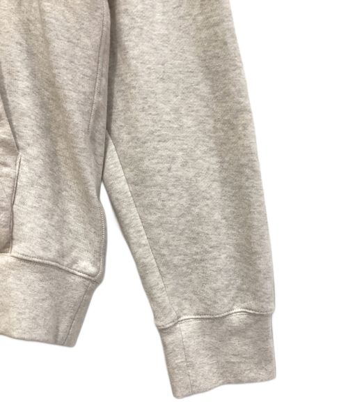 PRADA（プラダ）PRADA (プラダ) Embroidery Logo Hoodie（エンブロイダリーロゴフーディー） アイボリー サイズ:XLの古着・服飾アイテム