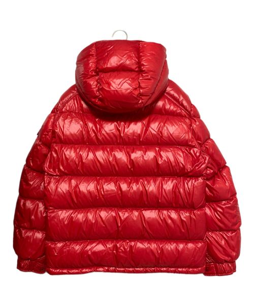 MONCLER（モンクレール）MONCLER (モンクレール) MAIRE /ダウンジャケット レッド サイズ:2の古着・服飾アイテム