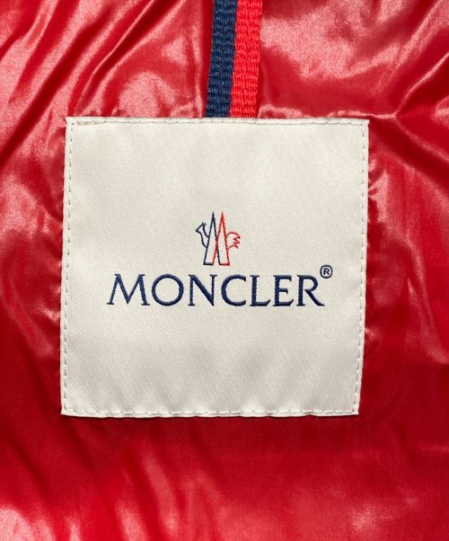 MONCLER（モンクレール）MONCLER (モンクレール) MAIRE /ダウンジャケット レッド サイズ:2の古着・服飾アイテム