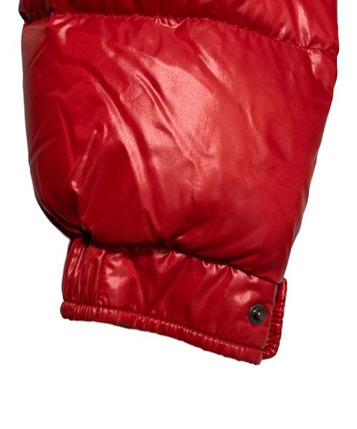 MONCLER（モンクレール）MONCLER (モンクレール) MAIRE /ダウンジャケット レッド サイズ:2の古着・服飾アイテム
