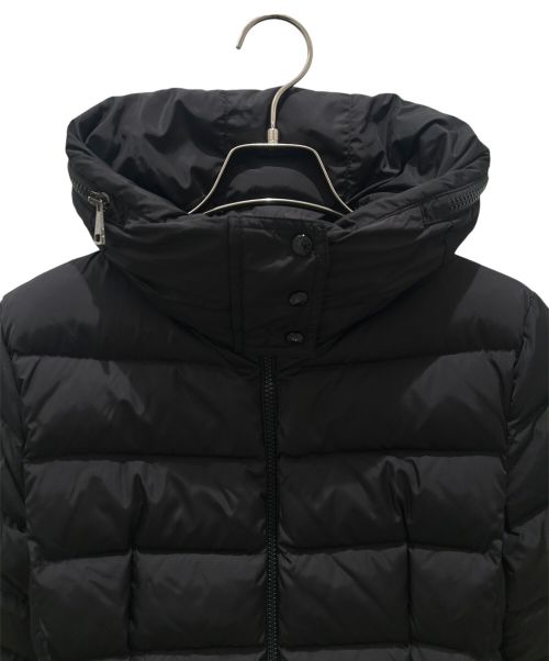 MONCLER（モンクレール）MONCLER (モンクレール) FLAMMETTE/ダウンコート ブラックの古着・服飾アイテム
