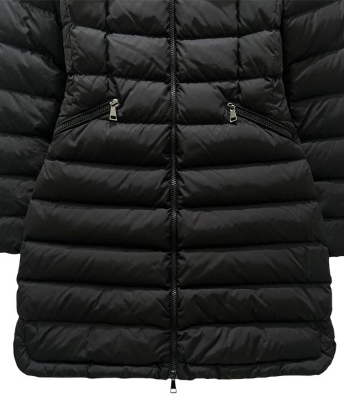 MONCLER（モンクレール）MONCLER (モンクレール) FLAMMETTE/ダウンコート ブラックの古着・服飾アイテム