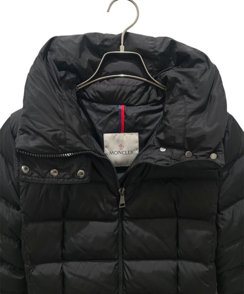 MONCLER（モンクレール）MONCLER (モンクレール) FLAMMETTE/ダウンコート ブラックの古着・服飾アイテム
