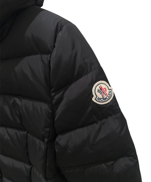 MONCLER（モンクレール）MONCLER (モンクレール) FLAMMETTE/ダウンコート ブラックの古着・服飾アイテム