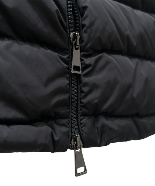 MONCLER（モンクレール）MONCLER (モンクレール) FLAMMETTE/ダウンコート ブラックの古着・服飾アイテム
