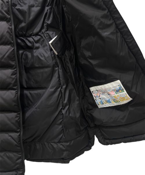 MONCLER（モンクレール）MONCLER (モンクレール) FLAMMETTE/ダウンコート ブラックの古着・服飾アイテム