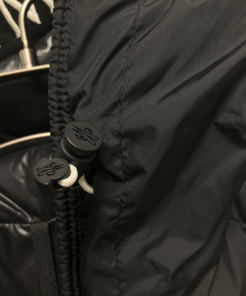 MONCLER（モンクレール）MONCLER (モンクレール) MONTCLA/ダウンジャケット ブラックの古着・服飾アイテム