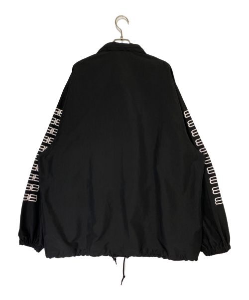 BALENCIAGA（バレンシアガ）BALENCIAGA (バレンシアガ) BBロゴコーチジャケット ブラック サイズ:34の古着・服飾アイテム