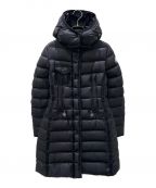 MONCLERモンクレール）の古着「HERMINE/ダウンコート」｜ブラック