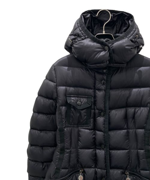 MONCLER（モンクレール）MONCLER (モンクレール) HERMINE/ダウンコート ブラックの古着・服飾アイテム