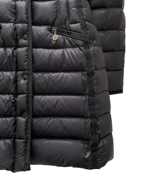 MONCLER（モンクレール）MONCLER (モンクレール) HERMINE/ダウンコート ブラックの古着・服飾アイテム