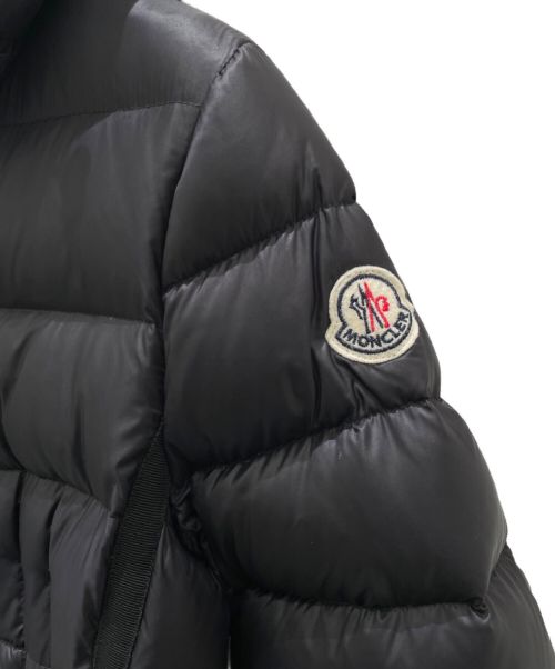 MONCLER（モンクレール）MONCLER (モンクレール) HERMINE/ダウンコート ブラックの古着・服飾アイテム