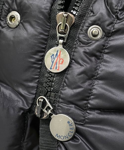 MONCLER（モンクレール）MONCLER (モンクレール) HERMINE/ダウンコート ブラックの古着・服飾アイテム