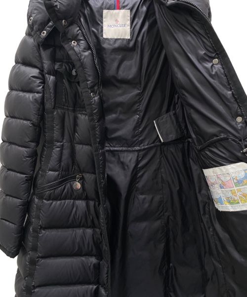 MONCLER（モンクレール）MONCLER (モンクレール) HERMINE/ダウンコート ブラックの古着・服飾アイテム